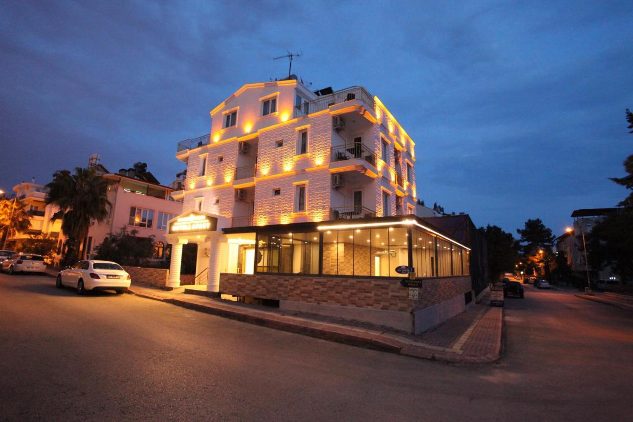 Golden Spark Aparthotel Antália Exterior foto