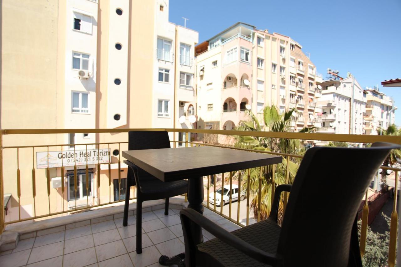 Golden Spark Aparthotel Antália Exterior foto