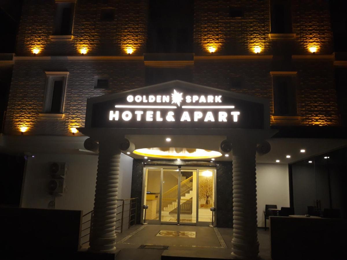 Golden Spark Aparthotel Antália Exterior foto