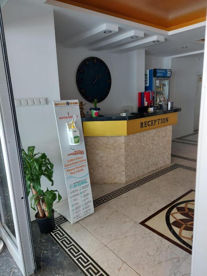 Golden Spark Aparthotel Antália Exterior foto