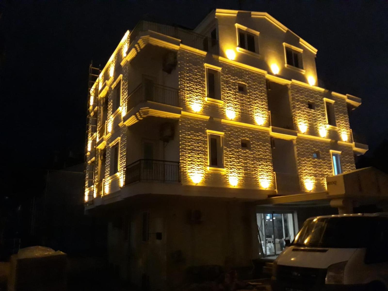 Golden Spark Aparthotel Antália Exterior foto